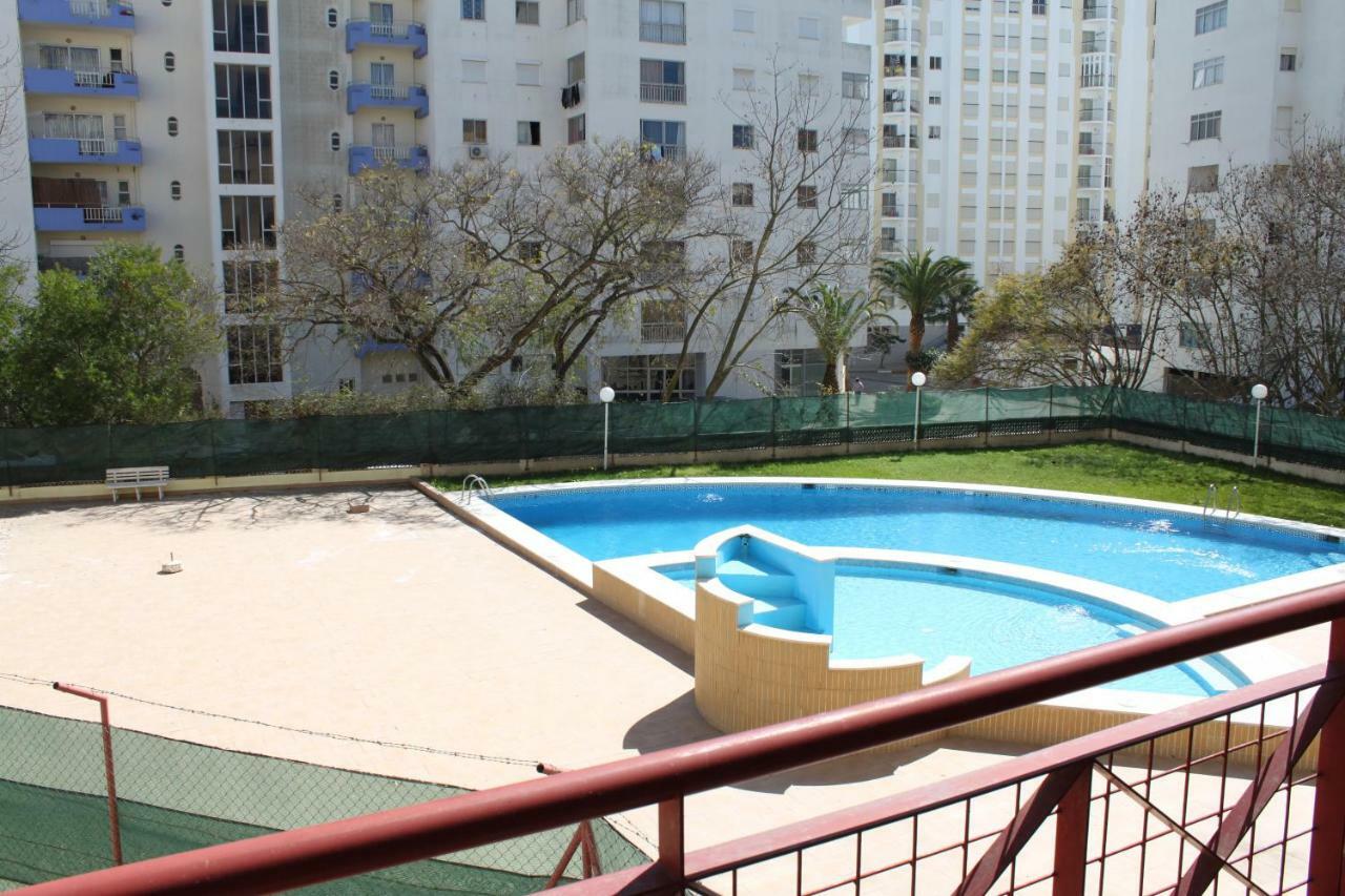 Ferienwohnung Caravela B Armação de Pêra Exterior foto