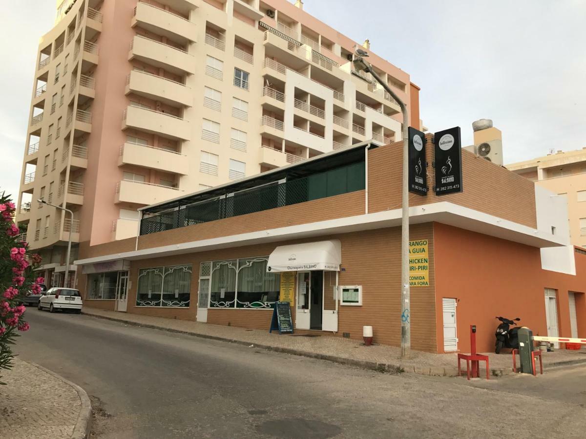 Ferienwohnung Caravela B Armação de Pêra Exterior foto